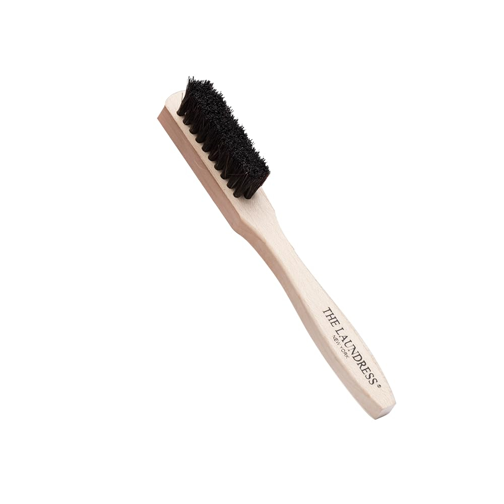Small Wooden Handle Stain Brush with Horsehair Bristles