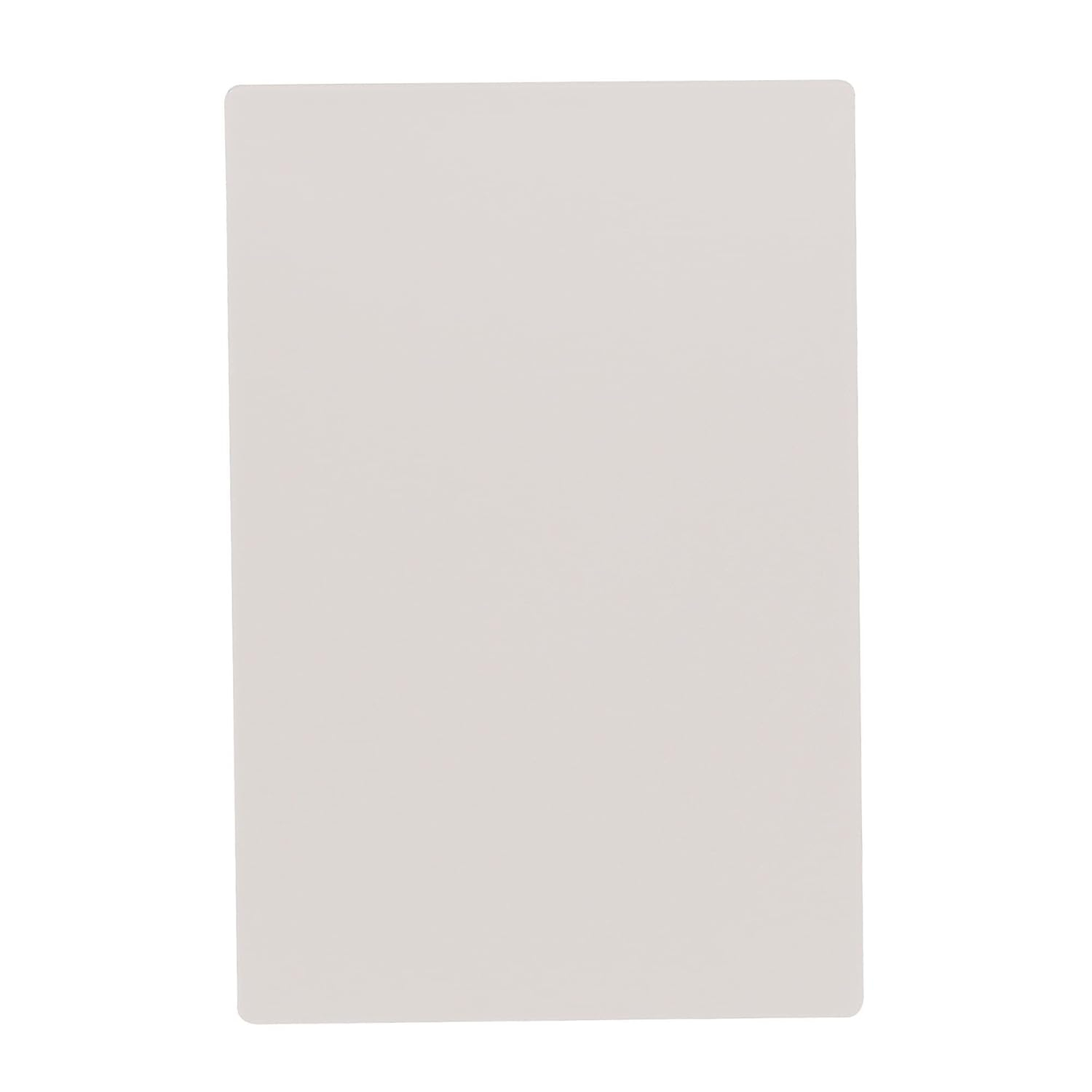 TableCraft CB1824WA White Polyethylene 18 x 24 Cutting Board"