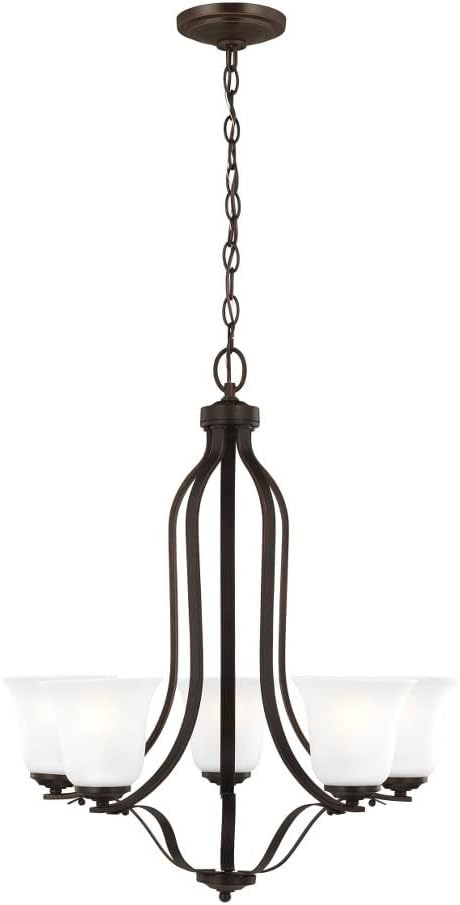 Five Light Chandelier