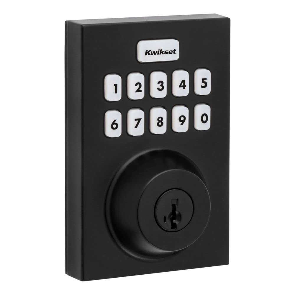 Kwikset Home Connect Smart Electronic Single Cylinder Deadbolt
