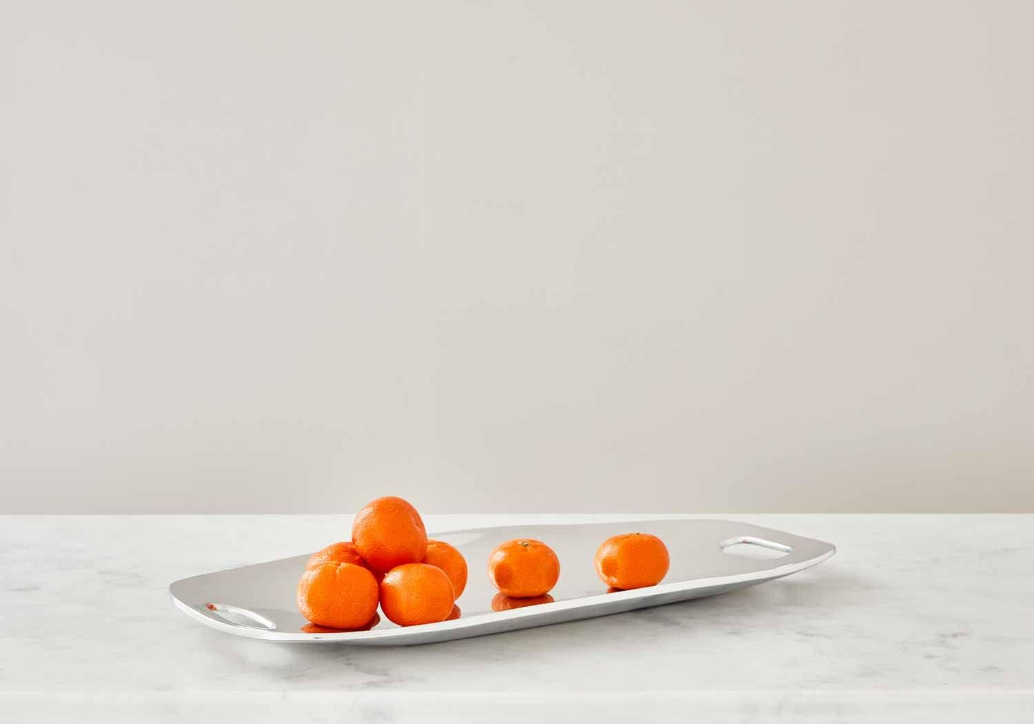 HANDLED SERVING TRAY 21in by Nambe