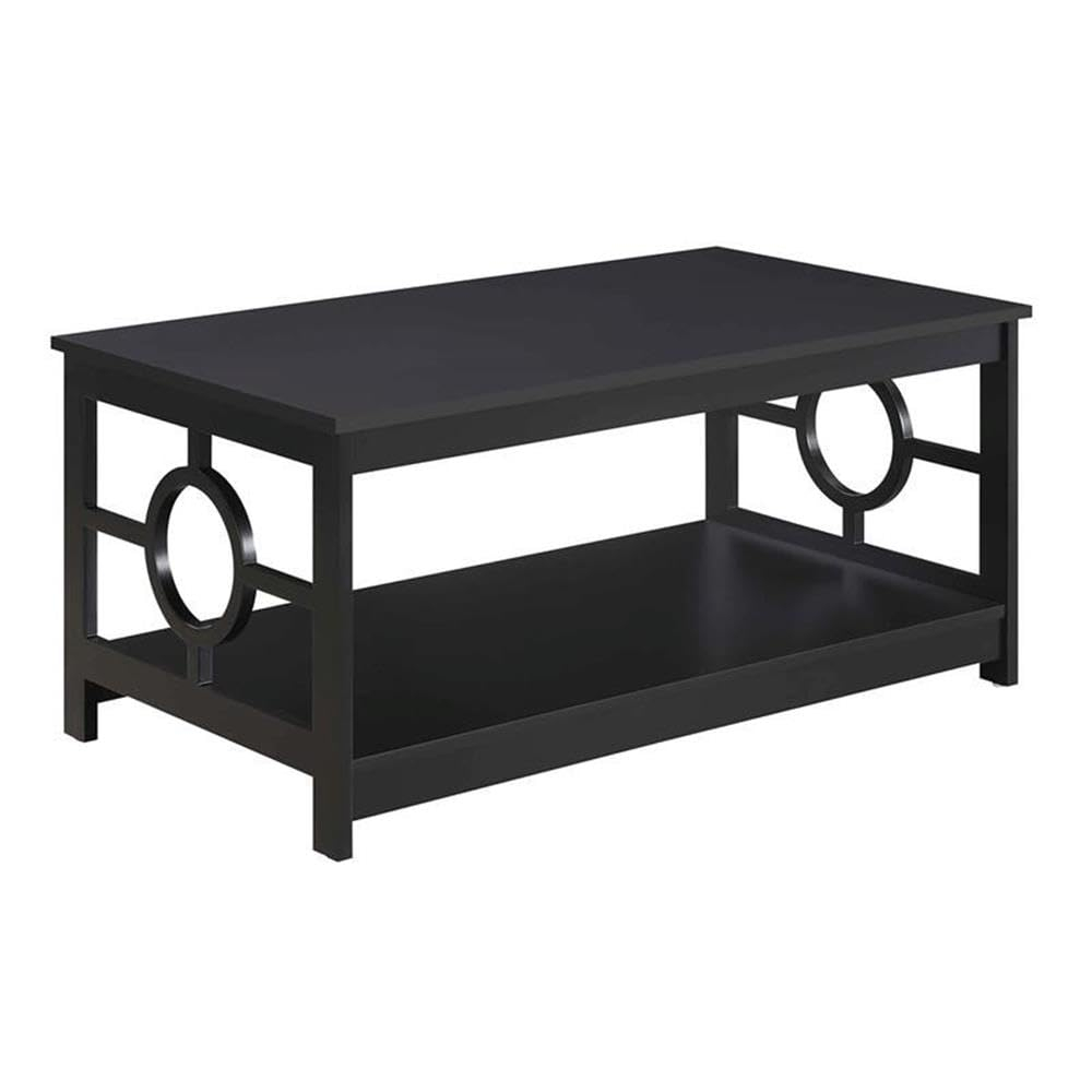 Convenience Concepts Ring Coffee Table, Multiple Colors