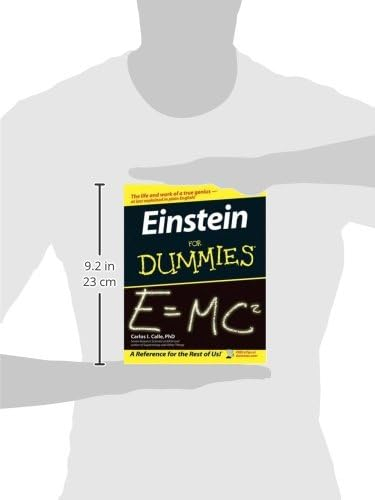 Einstein For Dummies - by  Carlos I Calle (Paperback)