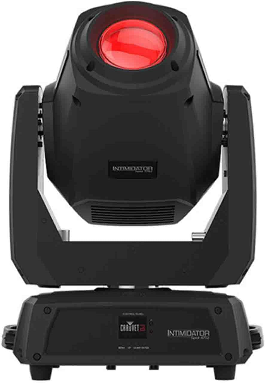 Chauvet DJ Intimidator Spot 475ZX 250w DMX LED Moving Head Light w/RF Receiver