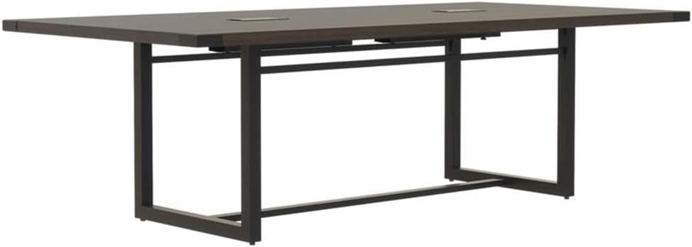 Mirella Conference Table Sitting Height - 8' Southern Tobacco