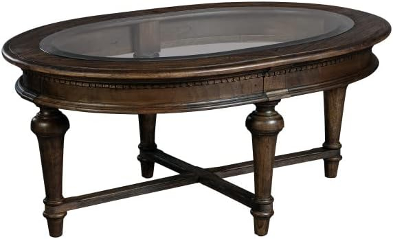 Hekman 25400 Oval Coffee Table 549