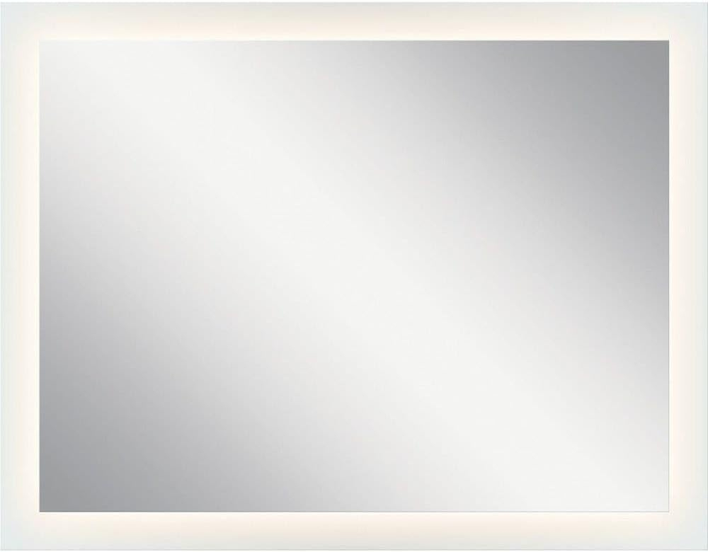Elan 84003 Mir 54" 4-Light LED Backlit Mirror in Frosted Glass