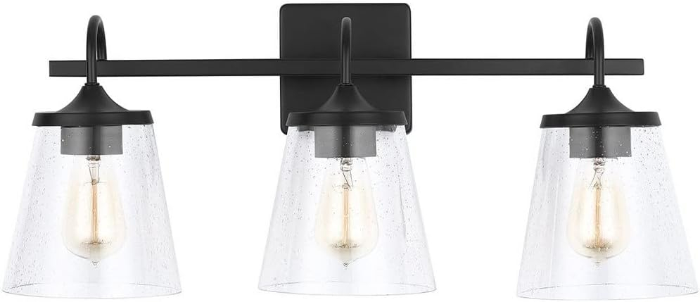 Capital Lighting - 3 Light Transitional Bath Vanity Approved for Damp Locations