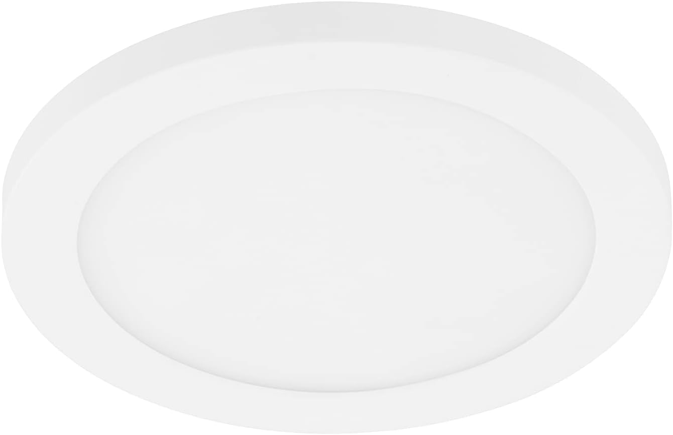Trago 7" White LED Flush Mount Ceiling Light