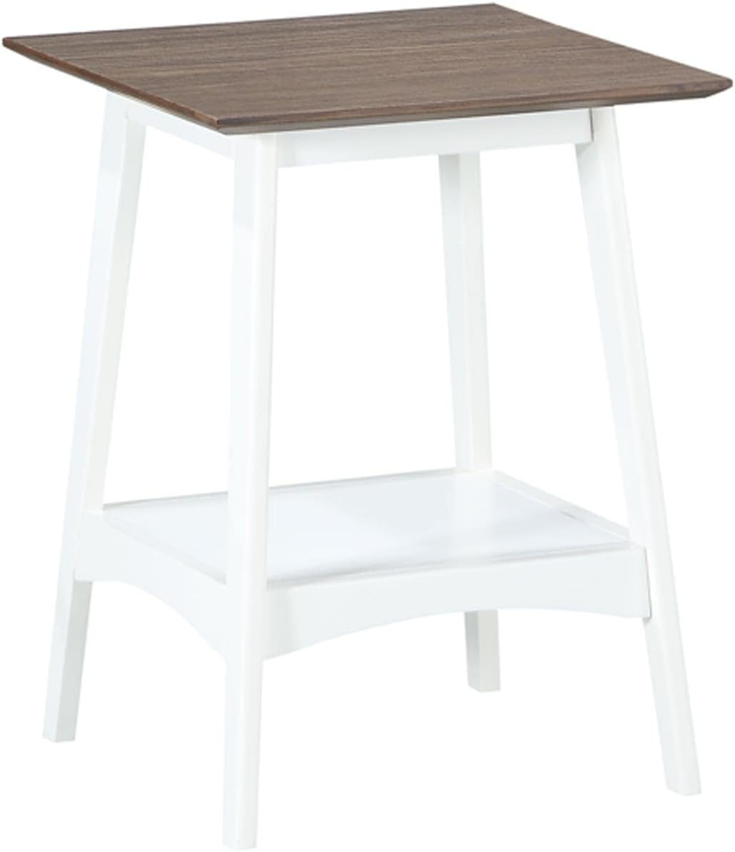 Convenience Concepts Alpine Coffee Table with Shelf, Black