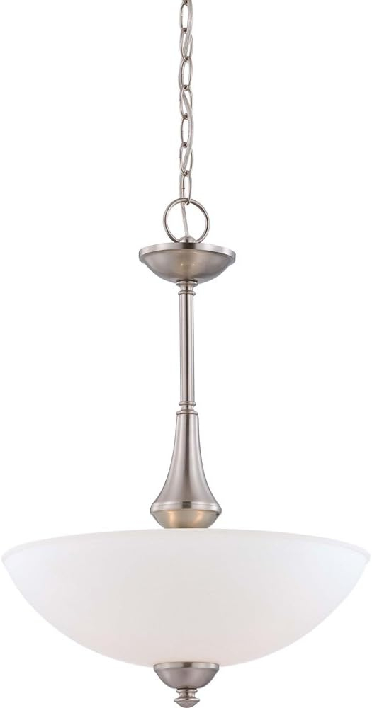 Nuvo 60-5038 - Patton - 3 Light Pendant w/ Frosted Glass