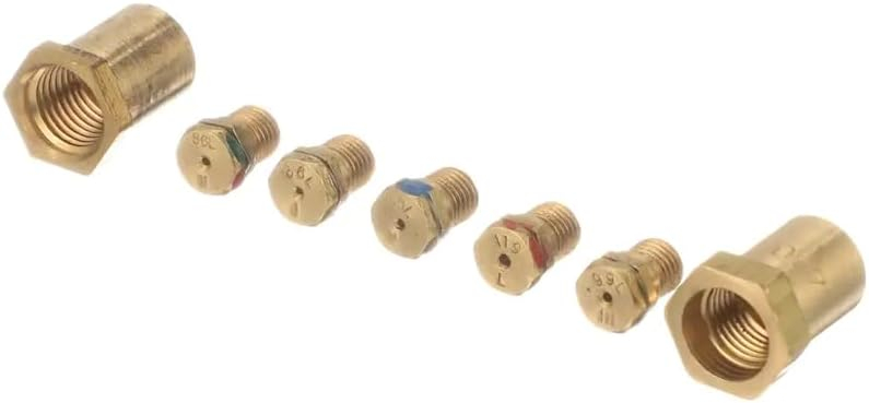 WB28X24757 LP Liquid Propane Gas Conversion Kit Compatible With GE Gas Ranges - Budora - WB28X39132