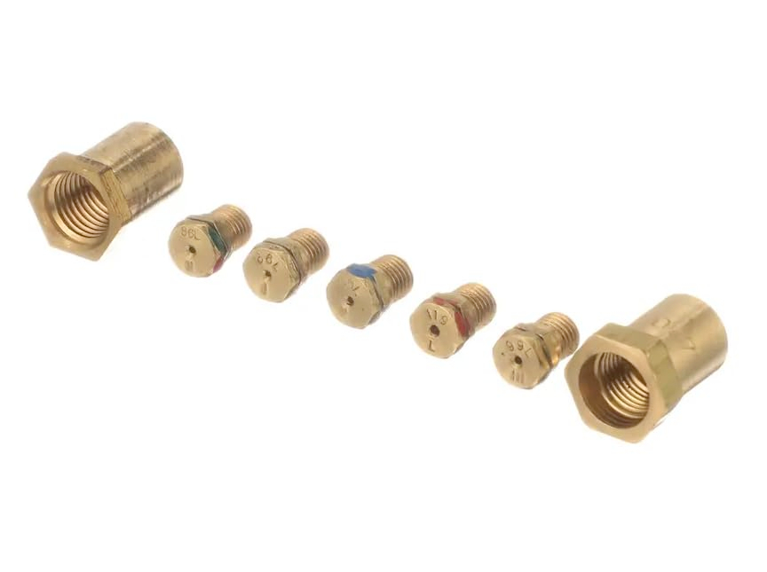 WB28X24757 LP Liquid Propane Gas Conversion Kit Compatible With GE Gas Ranges - Budora - WB28X39132