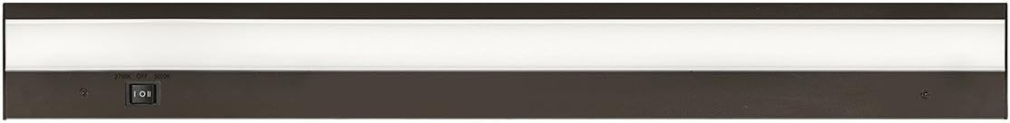 Bronze 24-Inch Dual Color LED Bathroom Light Bar