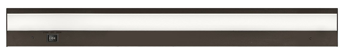 Bronze 24-Inch Dual Color LED Bathroom Light Bar