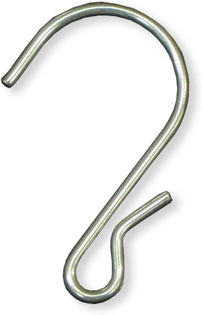 Azar Displays Display Strip Hook, 50-Pack (Set of 50)