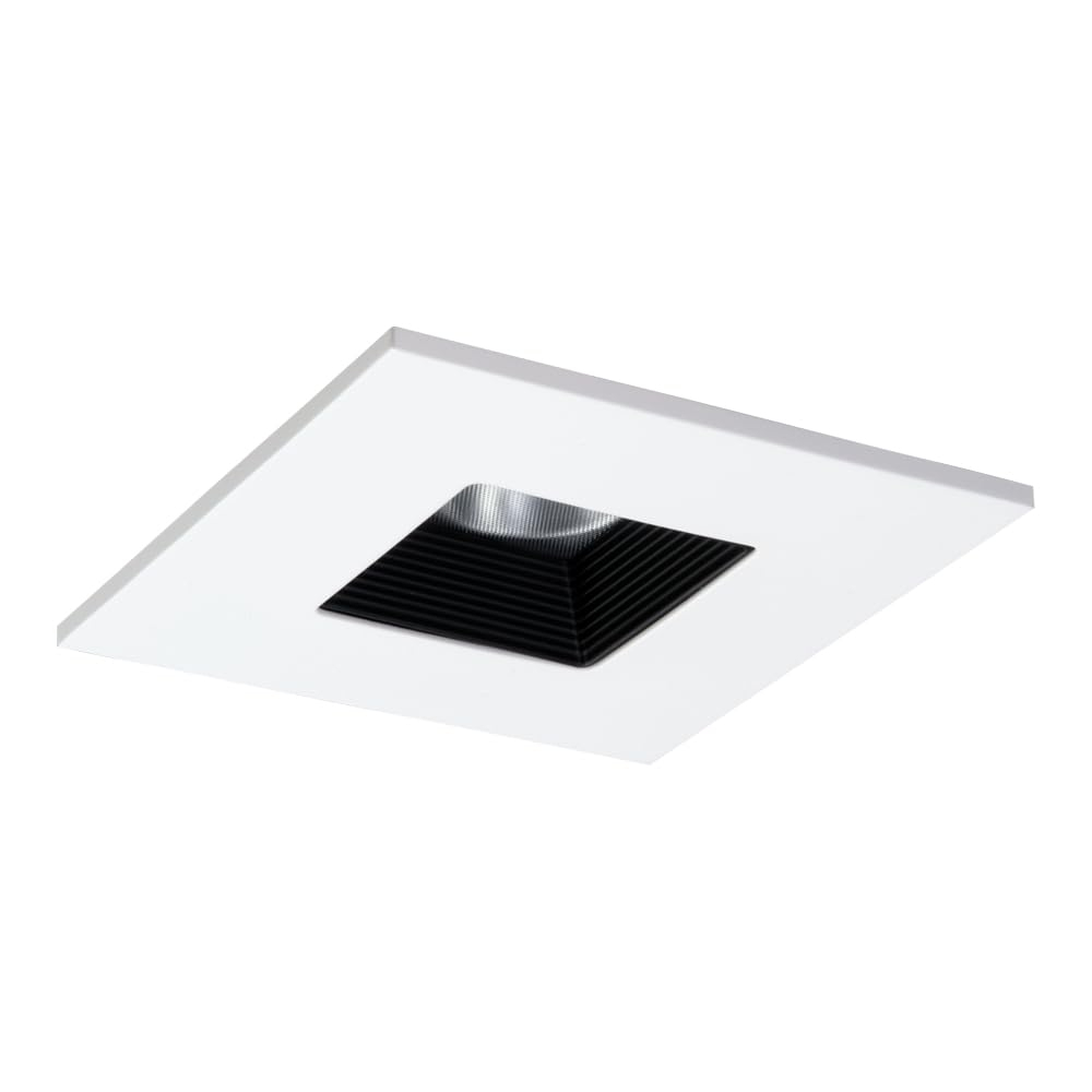 Modern White Glass LED Recessed Ceiling Light