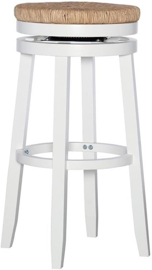 Powell Morgan Barstool White