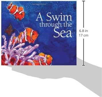 A Swim Through the Sea: Illustrated Non-fiction Kids' Book