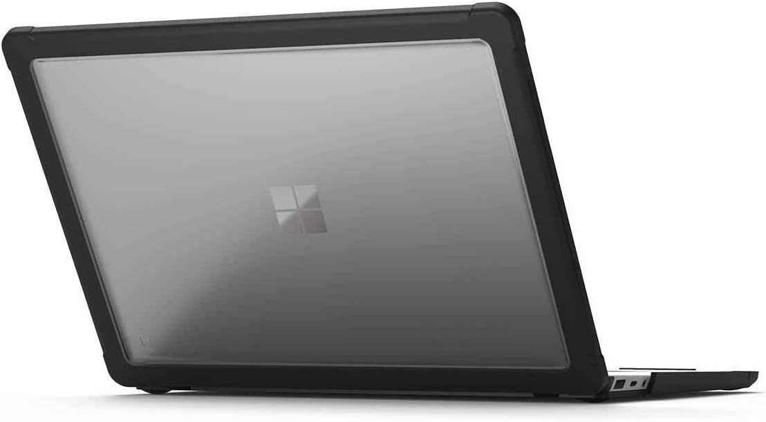 STM Dux for Microsoft Surface Laptop Go and Go 2 - Rugged, Protective Case/Cover - Black (stm-222-314L-01)