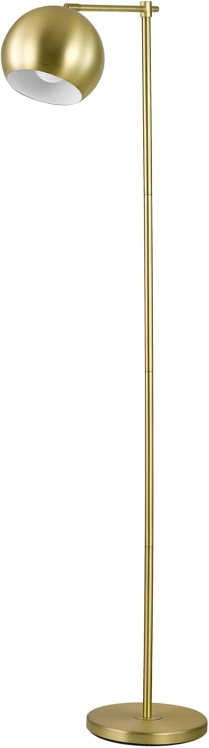 Carson Carrington  Boarp 60-inch Floor Lamp Gold Gold