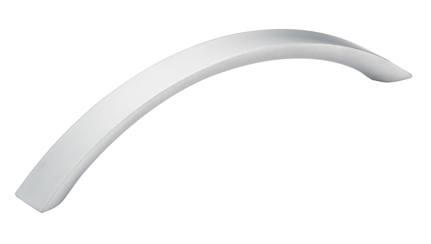 Richelieu Hardware BP39995165 Eringate Collection 5 1/16-inch (128 mm) Center-to-Center Matte Chrome Modern Cabinet and Drawer Pull Handle for Kitchen, Bathroom, and Furniture