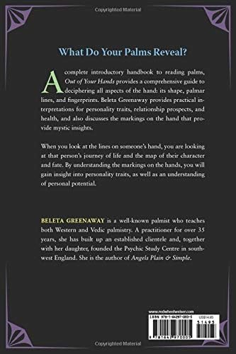 Out of Your Hands: Palmistry Guide to Personality and Destiny