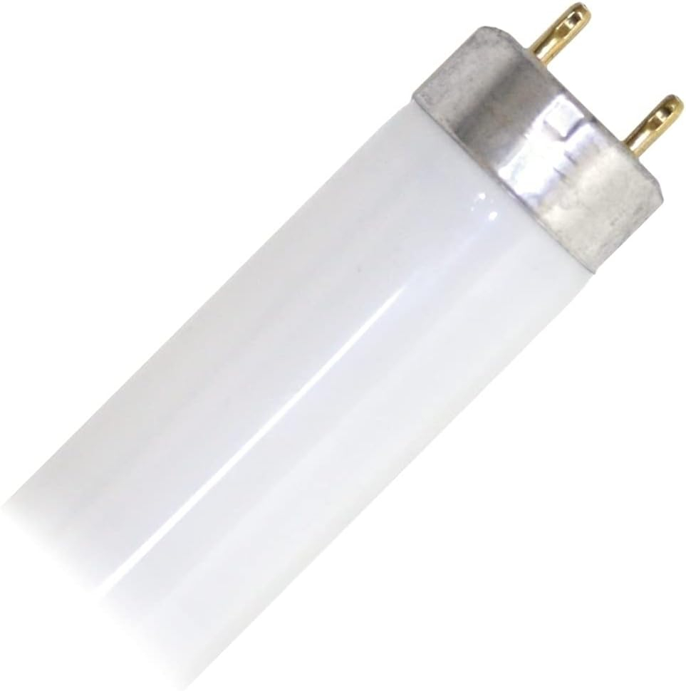 Sylvania 18492 25-Watt Frosted Tubular Incandescent T10 Bulb