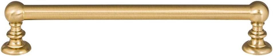 Victoria Polished Brass Bar Handle with Mounting Hardware