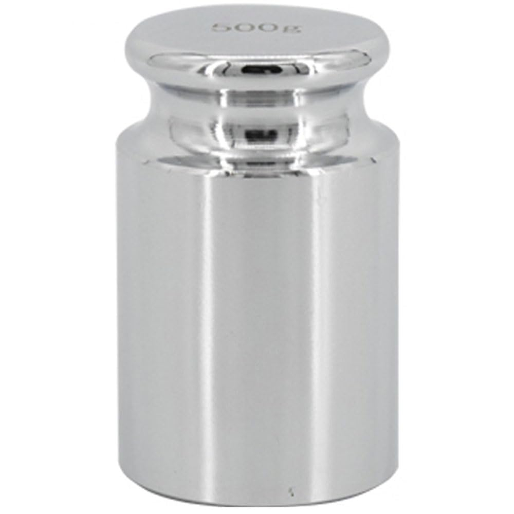 Escali 50g Calibration Weight – Precision Stainless Steel Calibration Weights for Digital Scale, Lab Balances, and Jewelry Scales