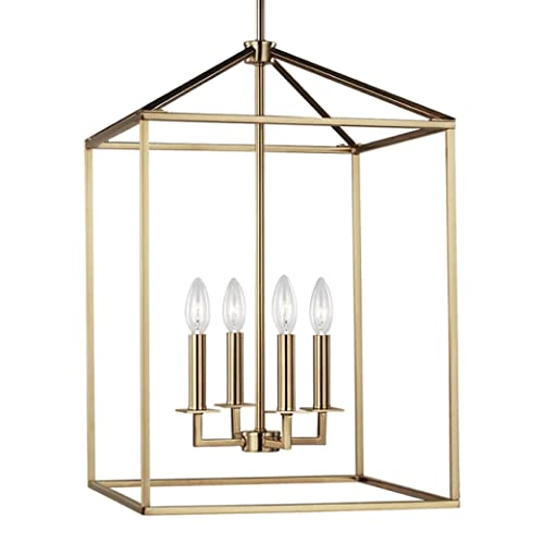 Lucius Pendant Light - Brass / 12.25"W