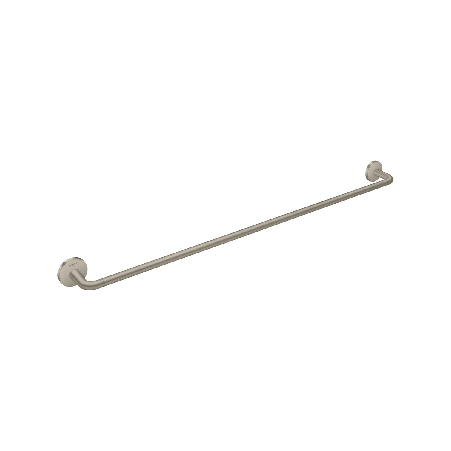 Axor 34-inch Modern Chrome Wall Mounted Towel Bar