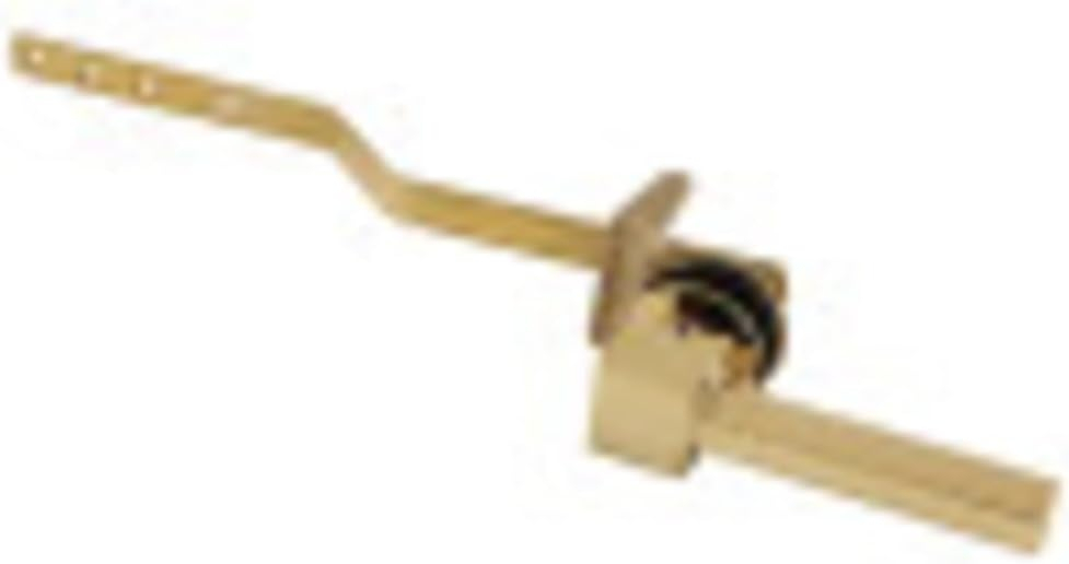 Kingston Brass KTCL12 Claremont Front Mount Toilet Tank Lever, Polished Brass