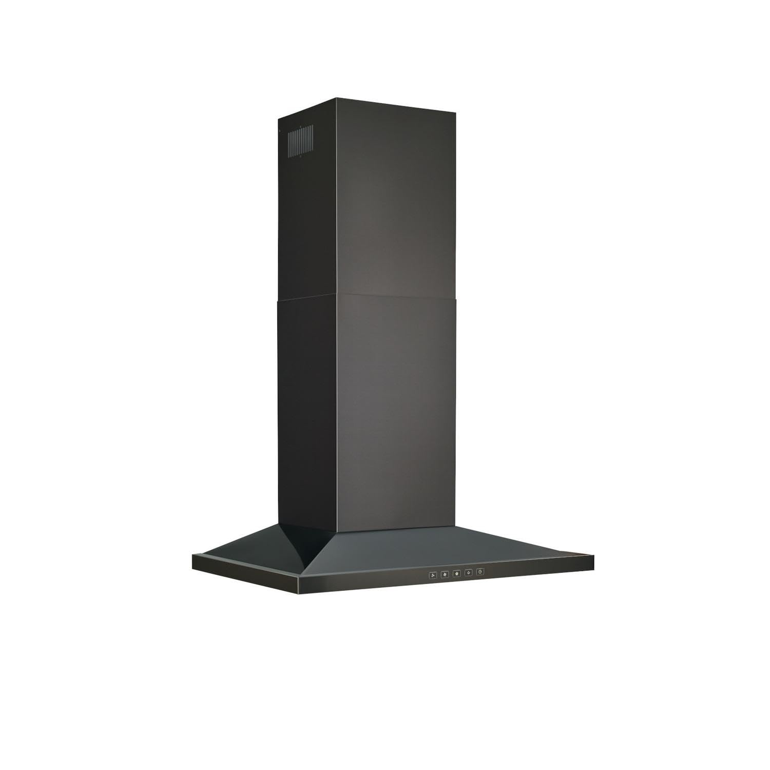 Broan 30" Classic Pyramid Chimney Hood, 450 CFM, LED, LOW PROFILE