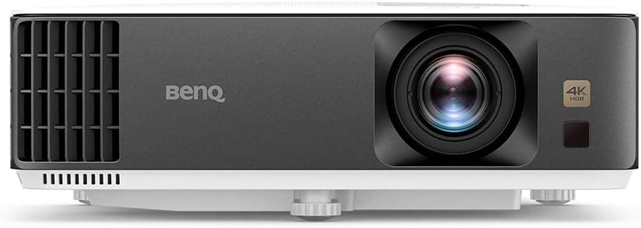 BenQ 3200-Lumen XPR 4K UHD Home Theater DLP Projector, White