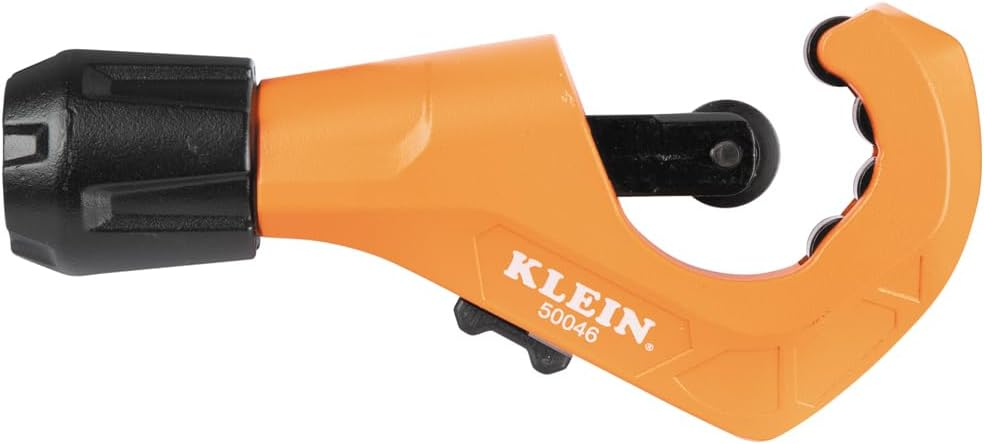 6.4" Orange and Black High Carbon Steel Tubing Cutter