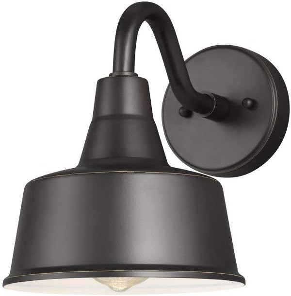 Small One Light Outdoor Wall Lantern