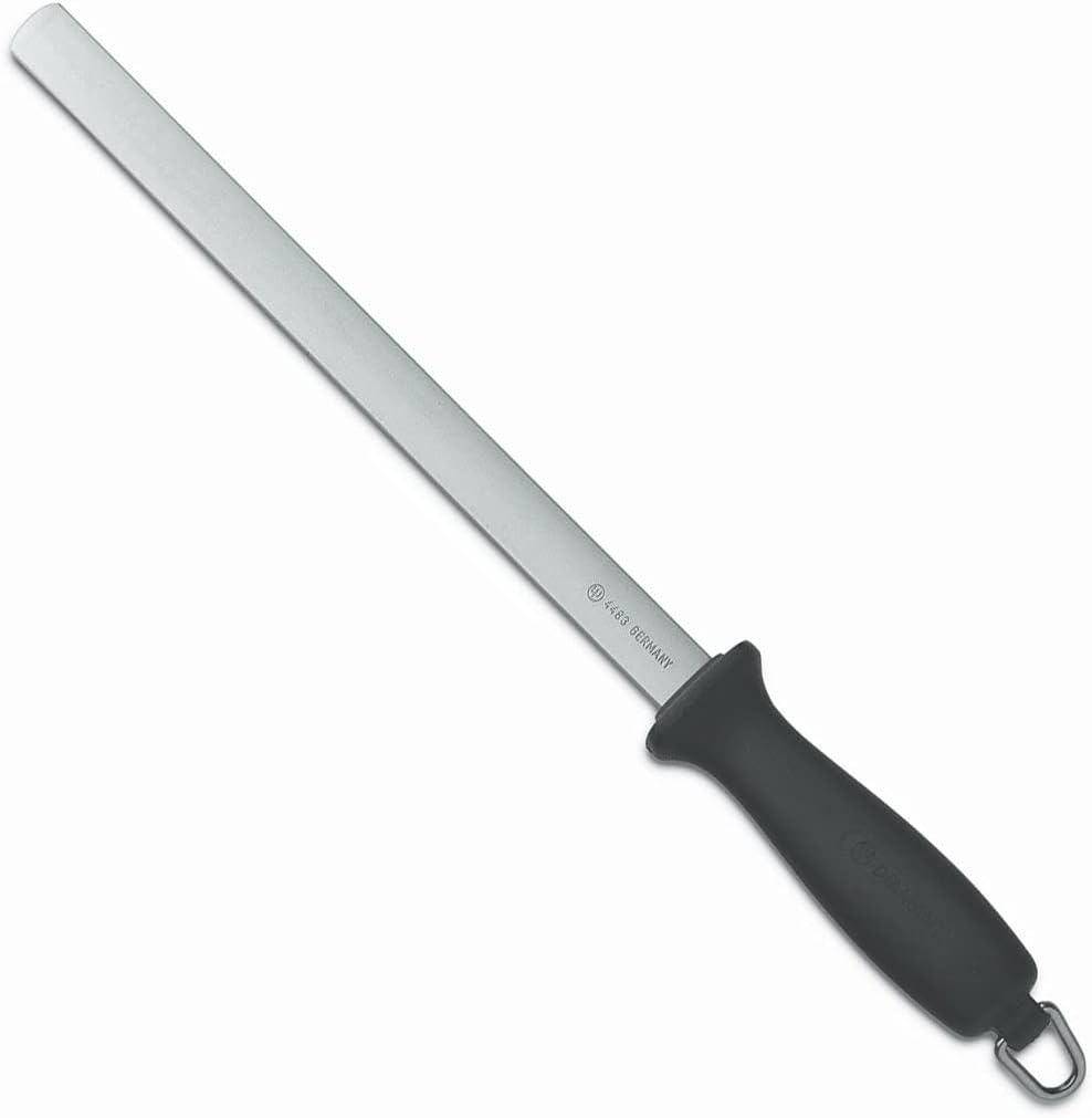 10" Stainless Steel Diamond Sharpening Knife
