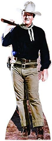 Star Cutouts John Wayne ROS Cardboard Standup