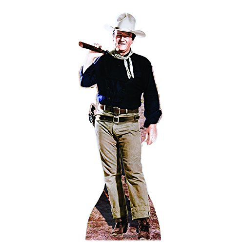 Star Cutouts John Wayne ROS Cardboard Standup