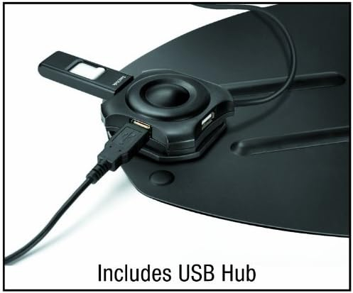 Fellowes Professional Series Laptop Workstation w/ 4 USB Ports, Open Box