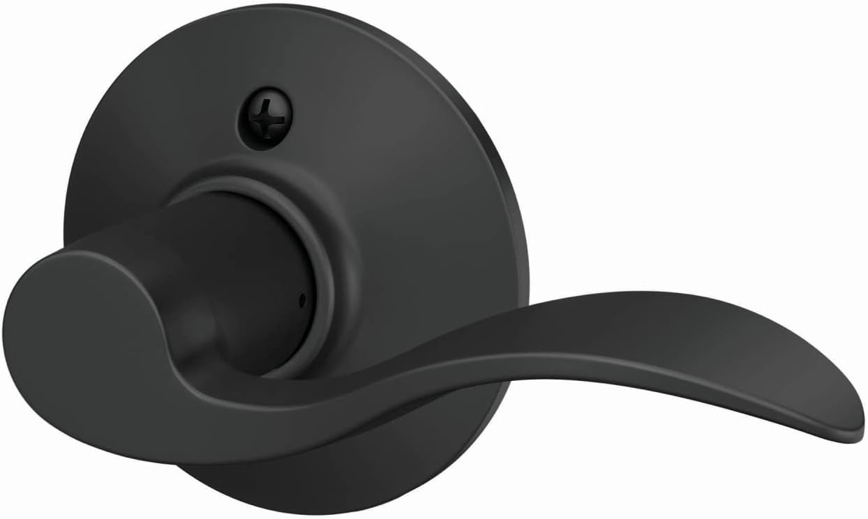 Accent Lever Non-Turning Lock