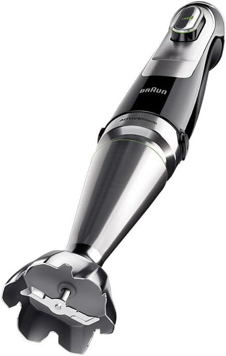 Braun MultiQuick 9 Stainless Steel Electric Immersion Blender Set
