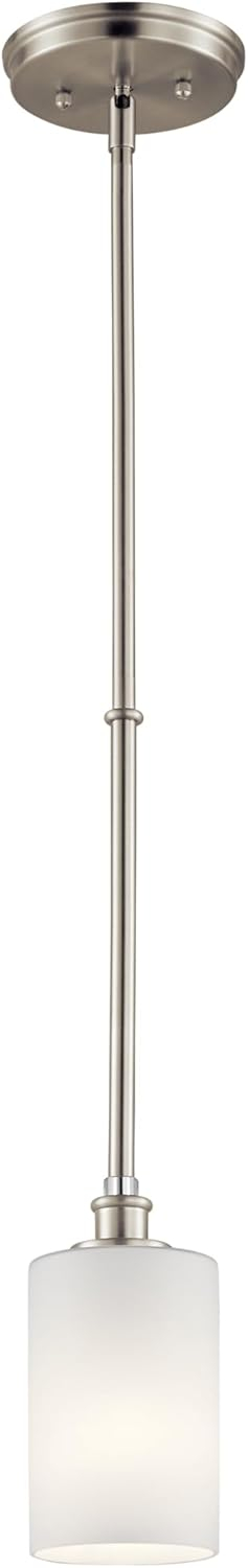 Kichler Lighting Joelson 1 - Light Pendant in  Brushed Nickel