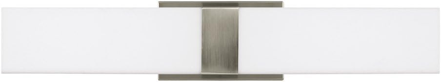 Sea Gull Lighting 4422991S-962 Vandeventer Wall/Bath Vanity Style Fixture, LED - Light, Brushed Nickel