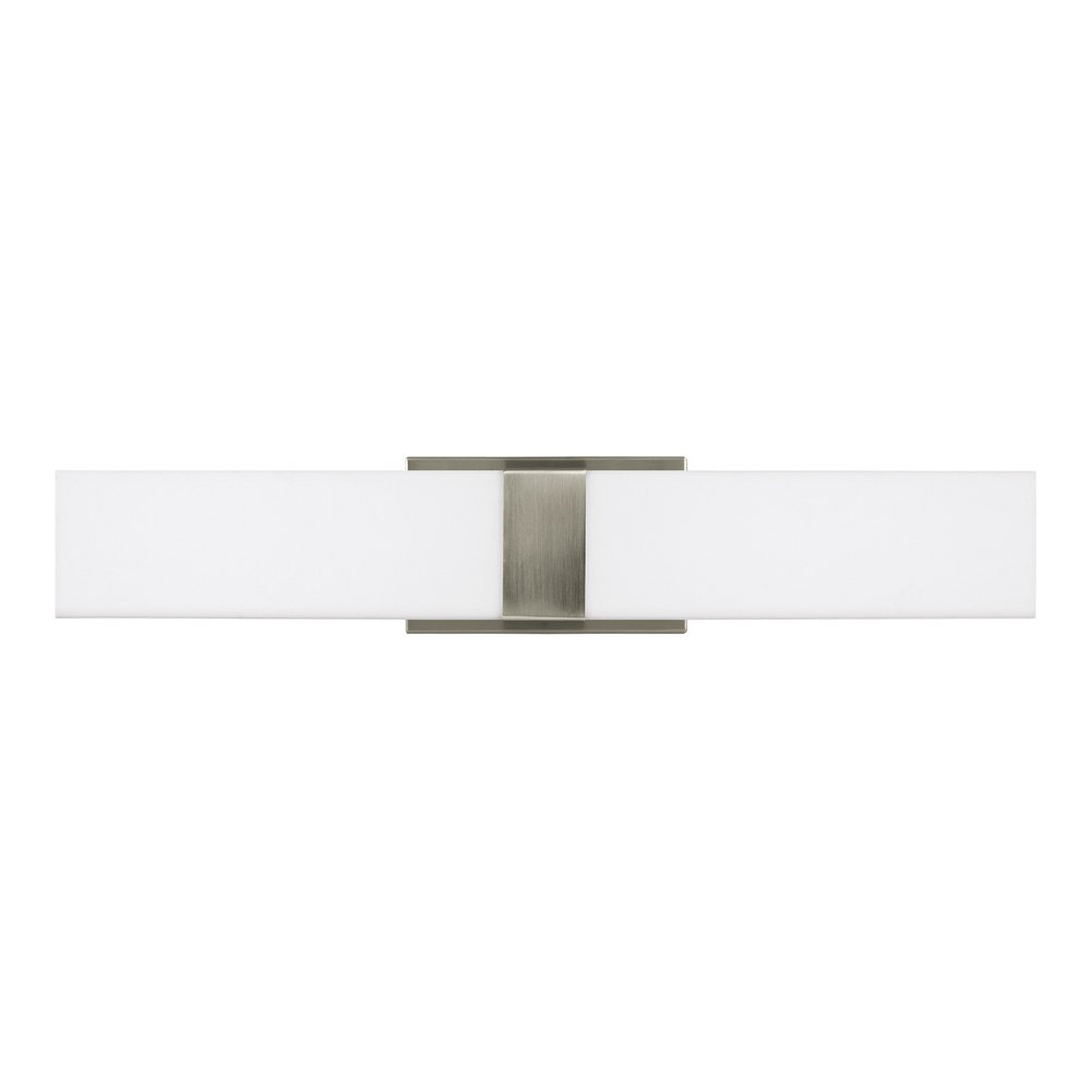 Sea Gull Lighting 4422991S-962 Vandeventer Wall/Bath Vanity Style Fixture, LED - Light, Brushed Nickel