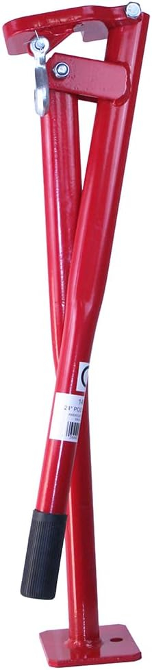 American Power Pull 24 14601 Post Puller, Red