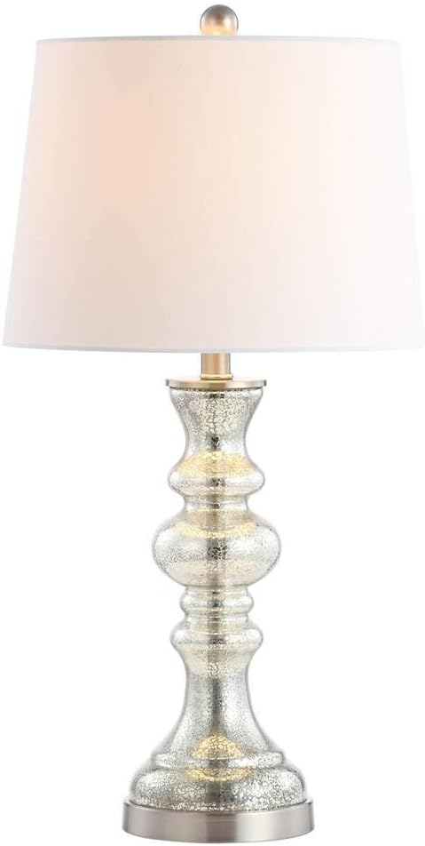SAFAVIEH Jaiden Antique Rustic 27 in. H Table Lamp, Amber