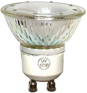 General Electric GU10 Halogen 35W Indoor Floodlight Bulb, (3 Pack)