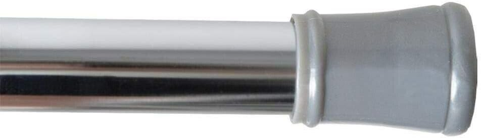 Zenith Products 24.5'' Straight Tension Shower Curtain Rod